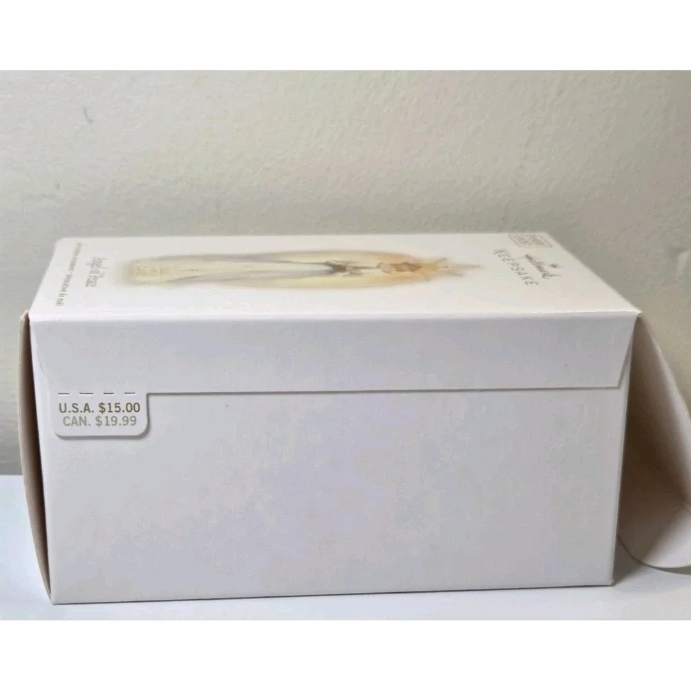 Angel of‎ Peace Hallmark Keepsake Ornament 2009 QXT4222 Insert Light String